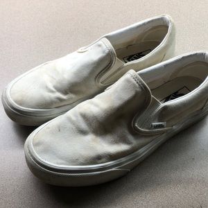 worn vans